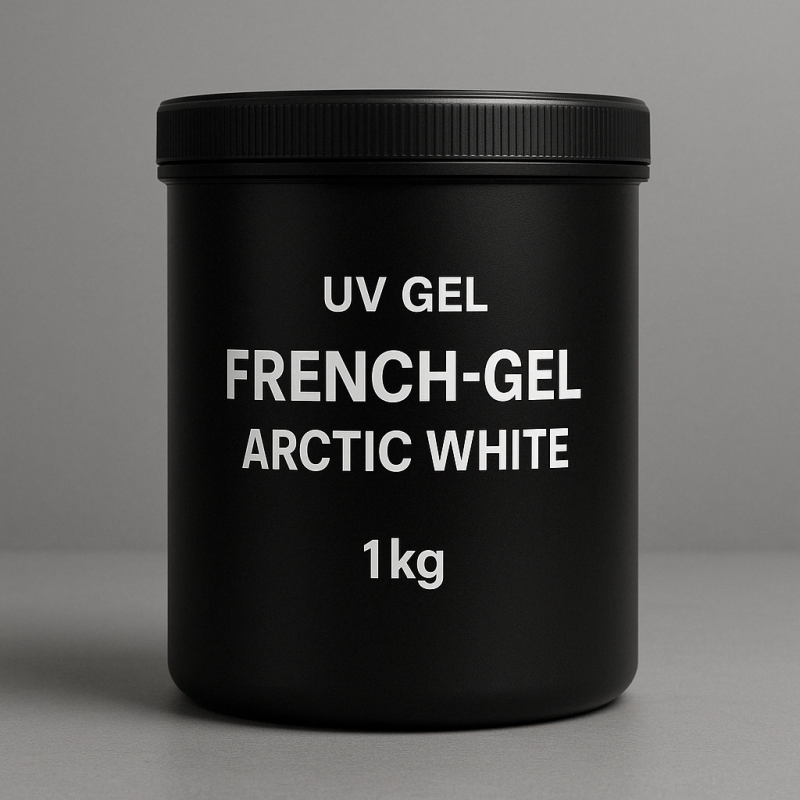 Frenchgel Weiß 1kg im Sale