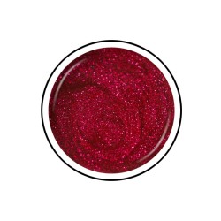 myGDN Intensive Color Gel lovely red glitter 5ml