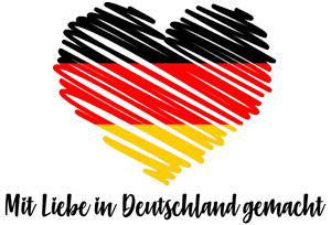 Mit Liebe in Deutschland gemacht