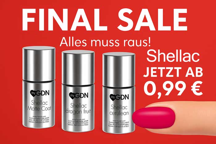 myGDN Shellac Sale