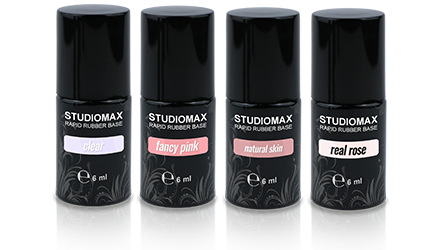 Rubber Base Gele von STUDIOMAX