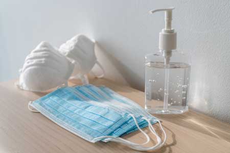Hygiene- und Desinfektionsprodukte für Nagelstudios